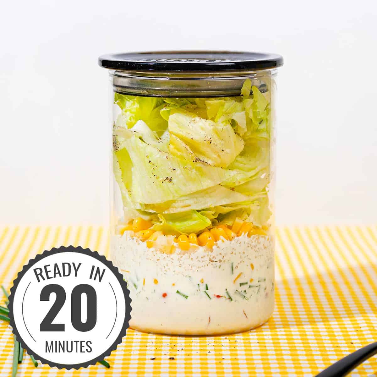 vegetarian wedge salad with cashew dressing - Article 2